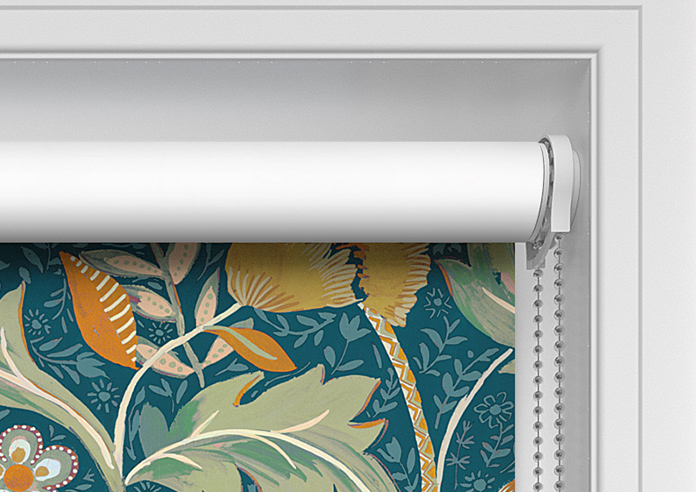 Folklore, Petrol - Twist&Fit Roller Blind - Image 11